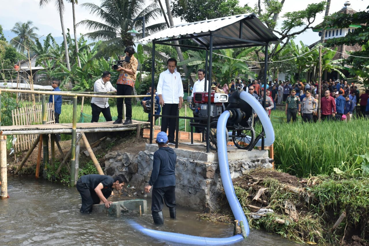 Presiden RI Kunjungi Kabupaten Semarang